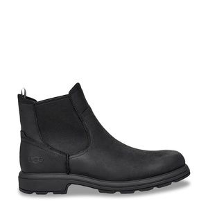 UGG MEN'S BILTMORE WATERPROOF CHELSEA BOOT BLACK LEATHER Size 8